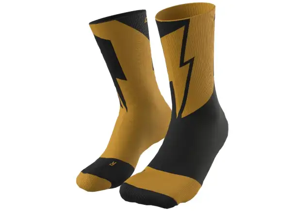 Dynafit Kein Schmerz, kein Gewinn Sportsocken Tabak