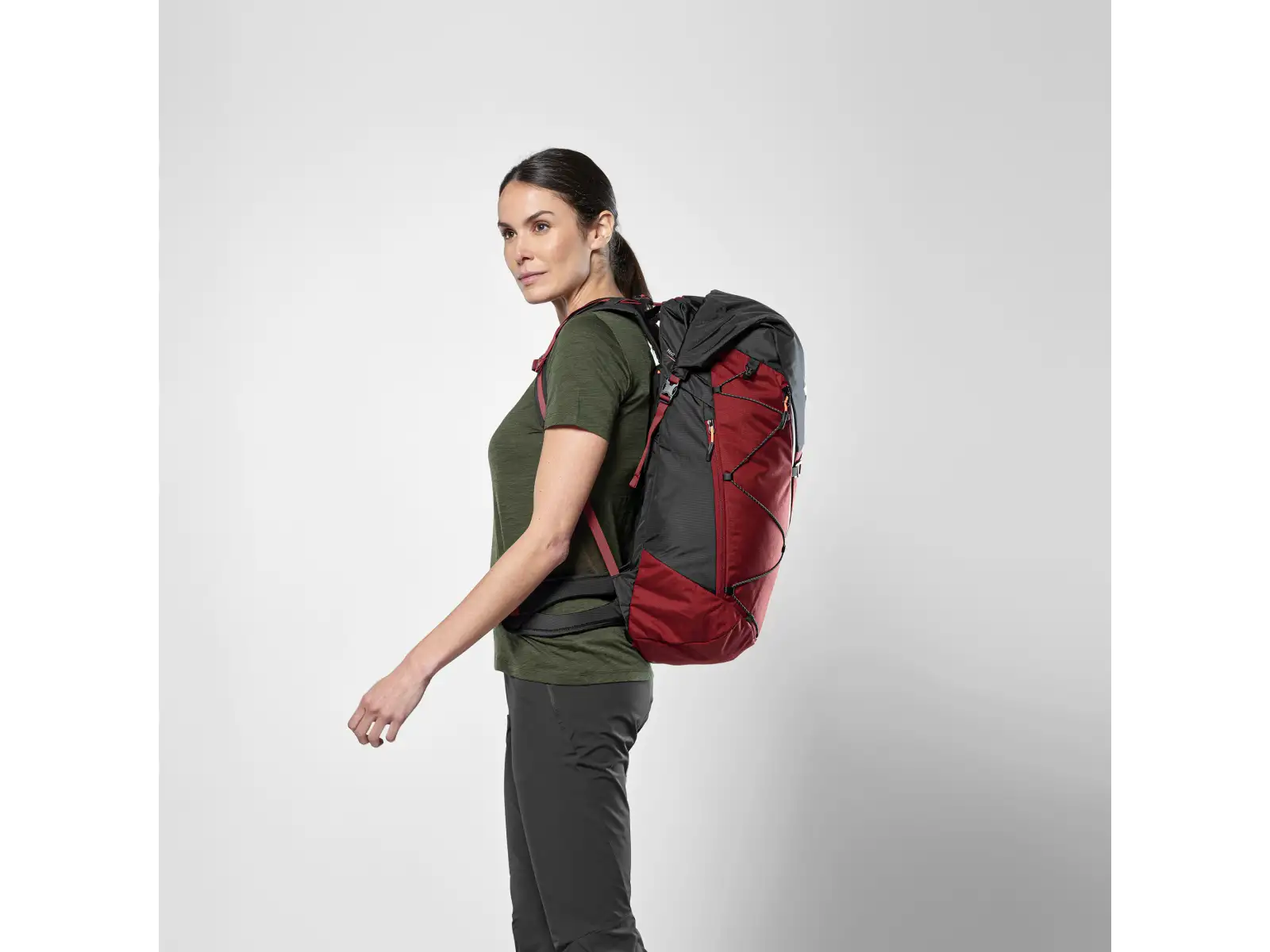 Salewa Puez Damen Tourenrucksack 40+5 l Syrah/Black Out
