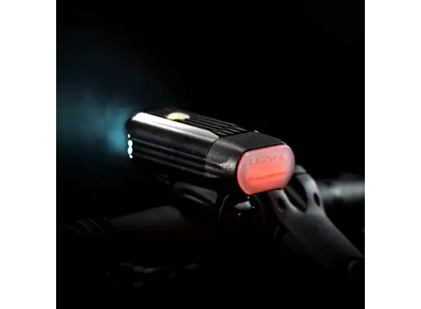 Lezyne React Drive Front Frontlicht Matte Black