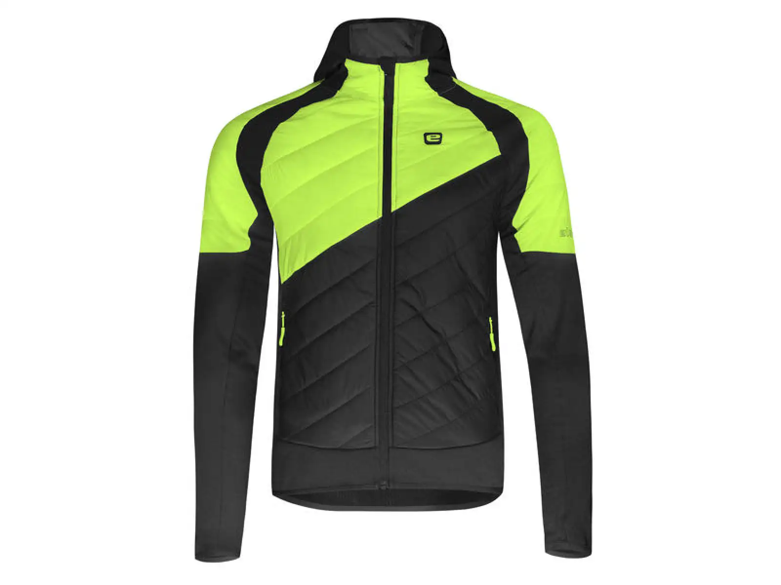 Etape Crux Pro 2.0 Herrenjacke schwarz/fluo gelb