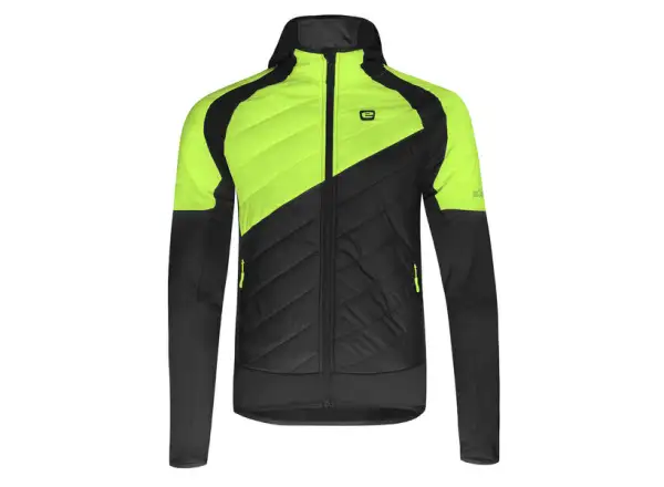 Etape Crux Pro 2.0 Herrenjacke schwarz/fluo gelb