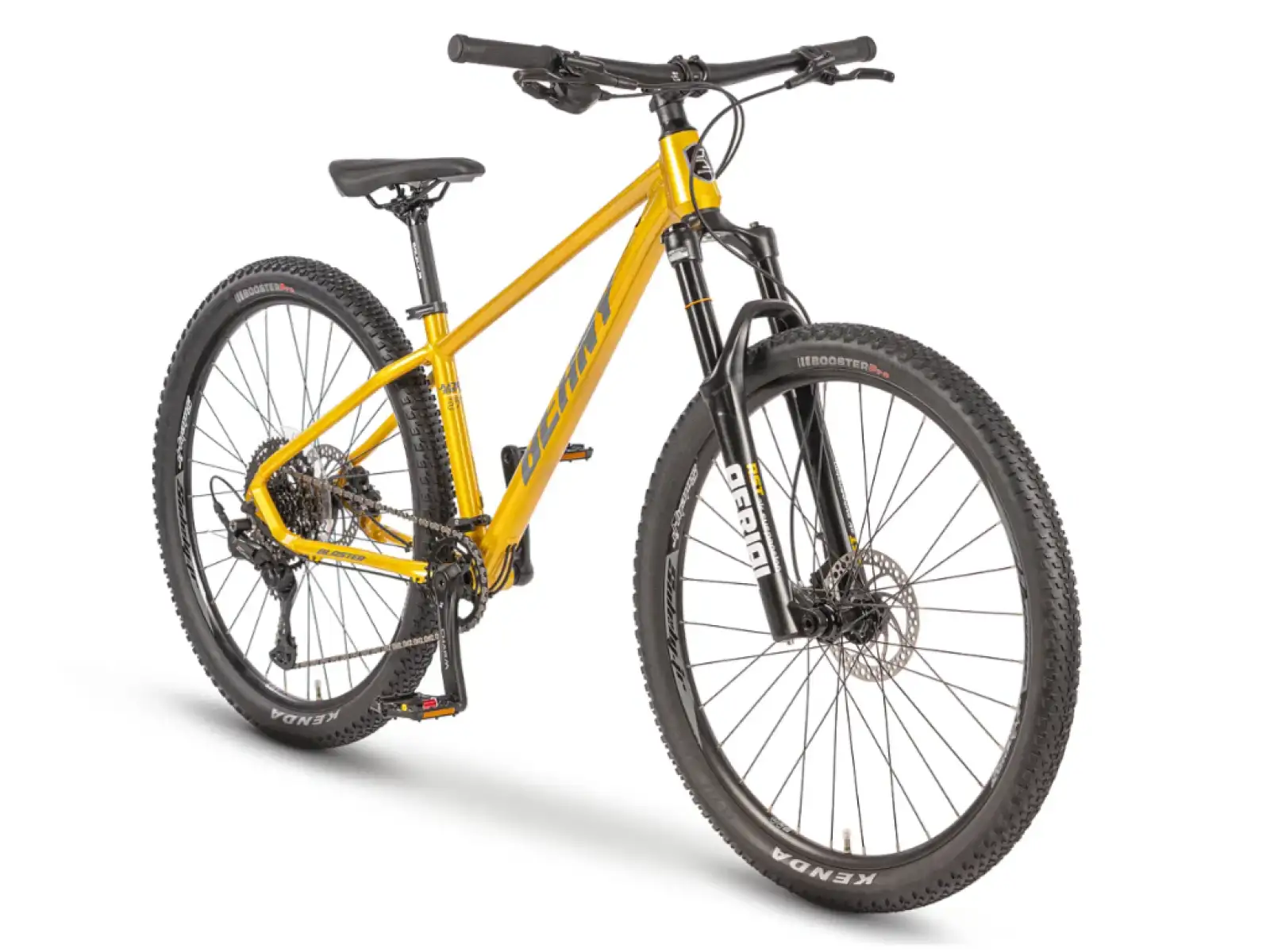 Beany Blaster 27,5 Kinderfahrrad – Goldfarben, für junge Abenteurer