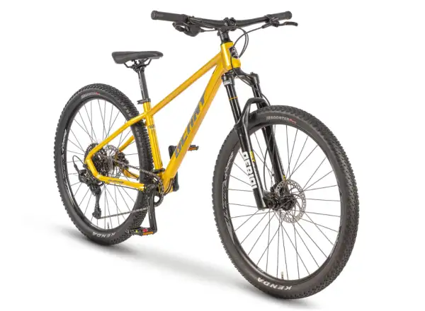 Beany Blaster 27,5 Kinderfahrrad – Goldfarben, für junge Abenteurer