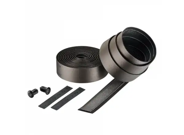 Ciclovation Advanced Leather Touch Steampunk Lenkerband Titanium