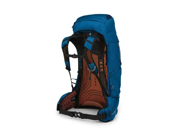 Osprey Exos 48 Herren Wander Rucksack Blue Ribbon L/XL