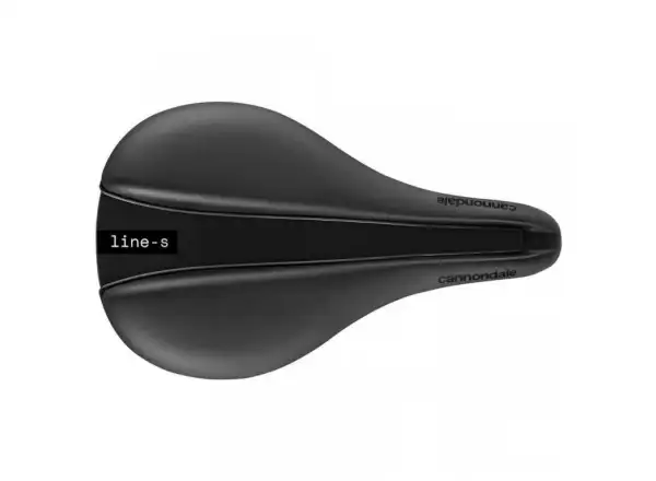 Cannondale Line S Flat Steel Sattel - 142 mm