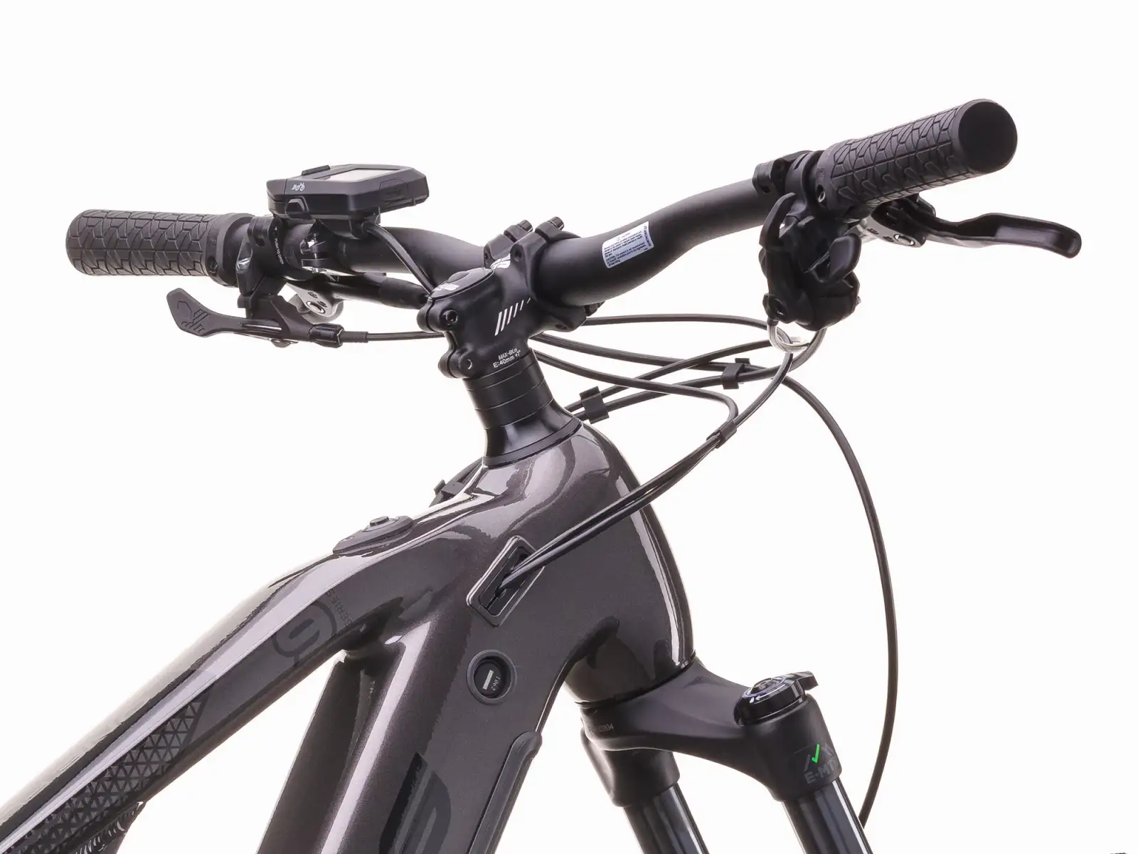 Crussis ONE-Full 9.11 715Wh vollgefedertes Elektrofahrrad
