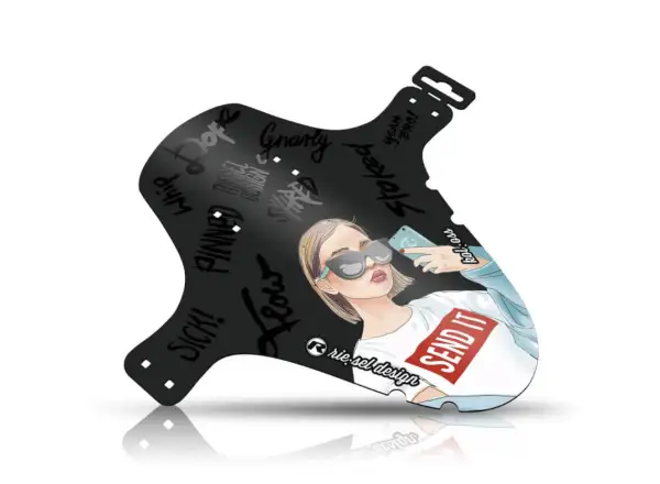 Rie:sel Design Kol:oss vorderer Schutzblech  girl send it