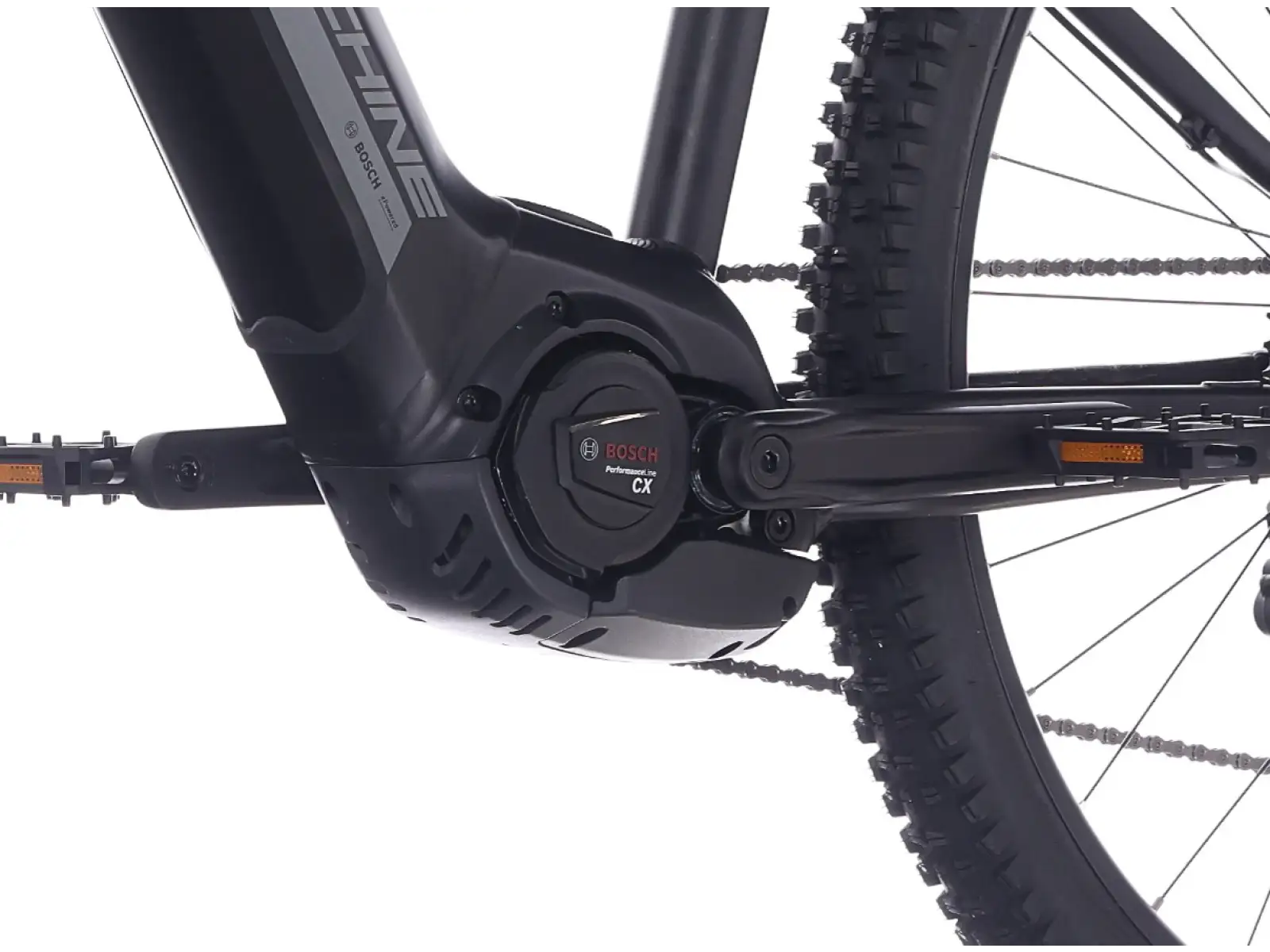 Rock Machine eBlizz B90 E-Mountainbike Matte Black