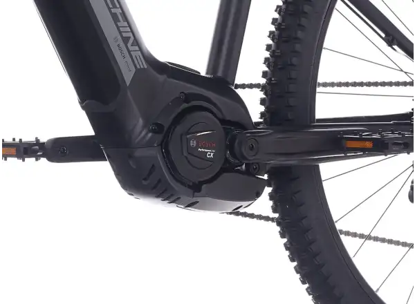 Rock Machine eBlizz B90 E-Mountainbike Matte Black