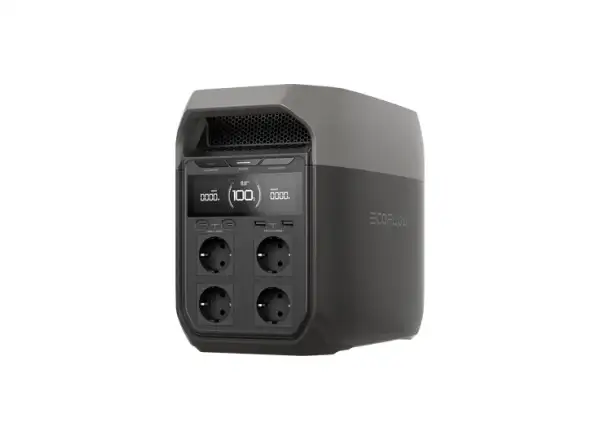 EcoFlow Delta 3 Ladestation
