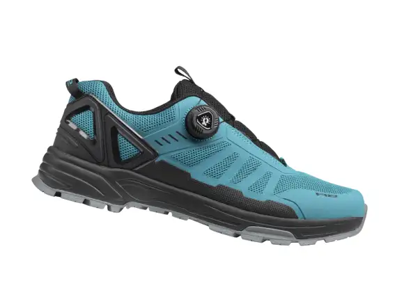 R2 Stratos MTB Herren Radschuhe Petrol Blue