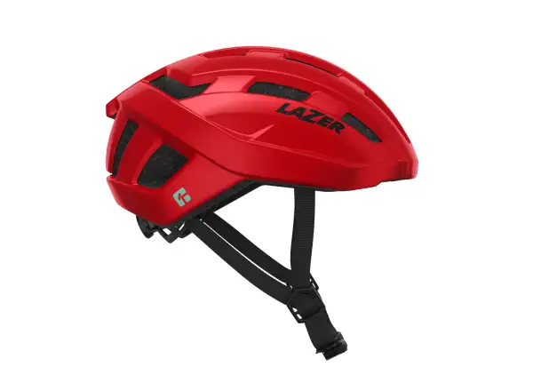 Lazer Tempo KC Straßenhelm Rot Uni