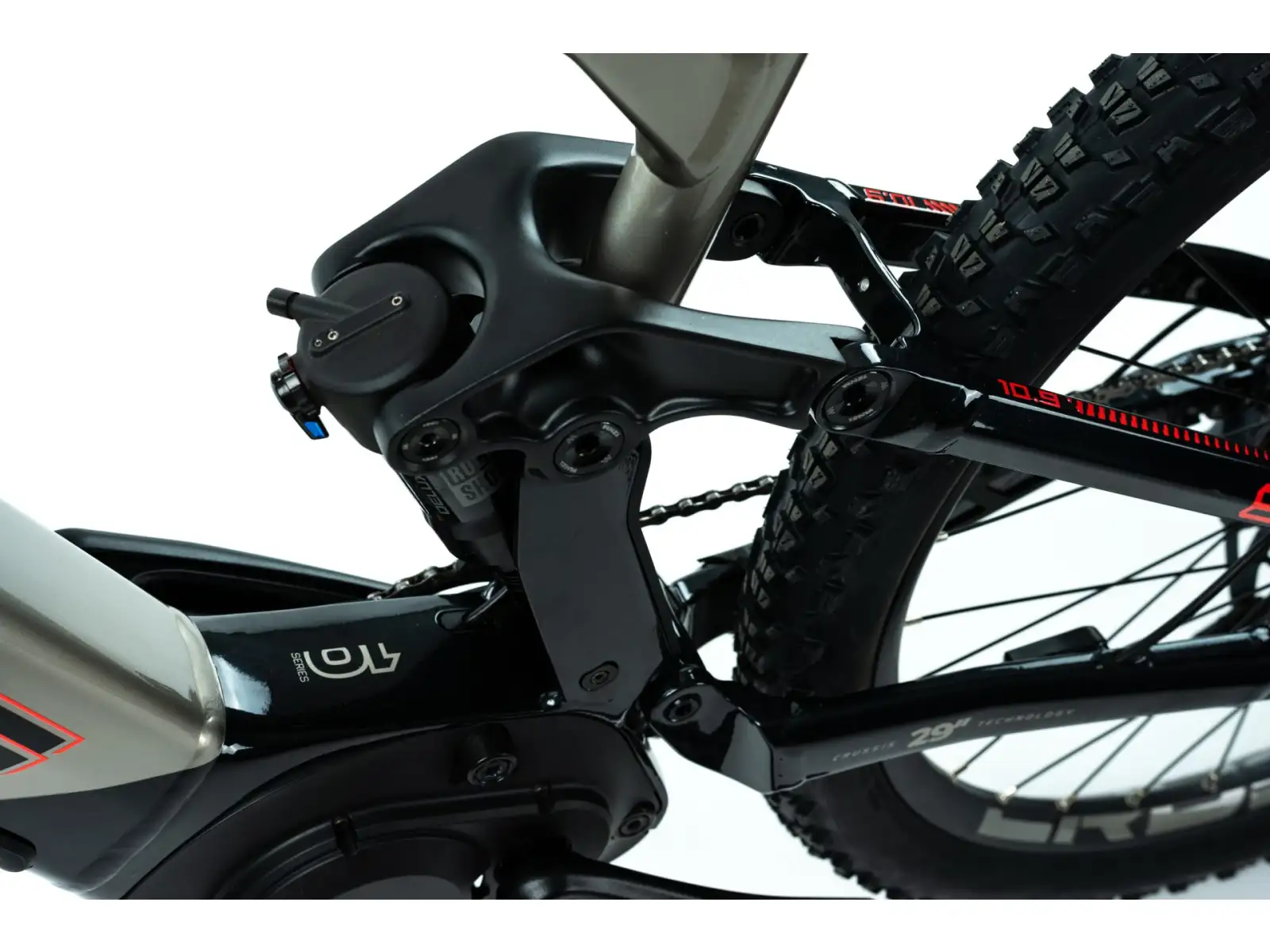 Crussis PAN Full 10.9-M vollgefedertes Elektrofahrrad