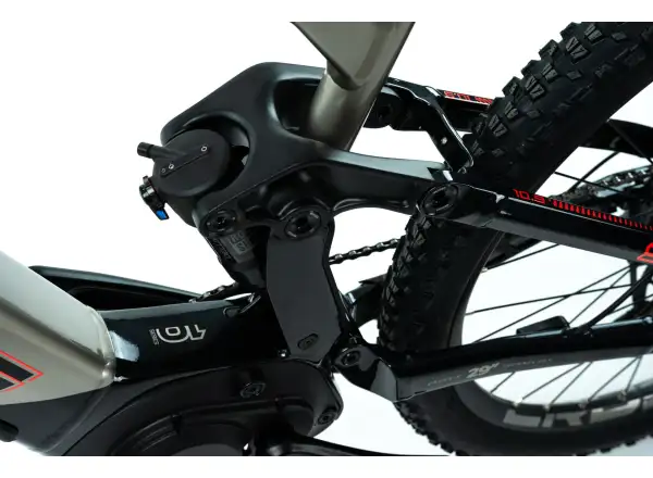 Crussis PAN Full 10.9-M vollgefedertes Elektrofahrrad