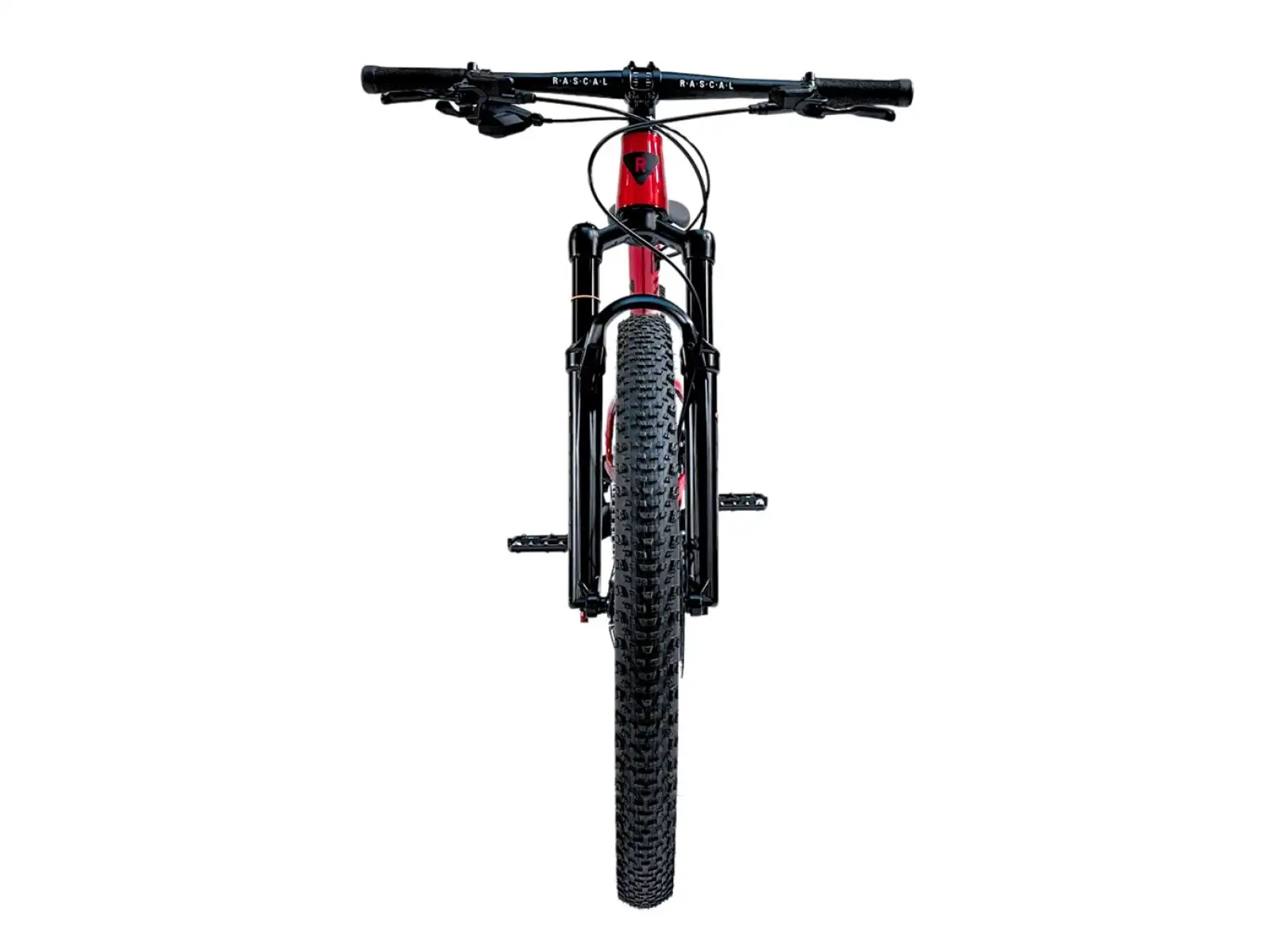 Rascal Wild 24 Kinderfahrrad Ruby Red
