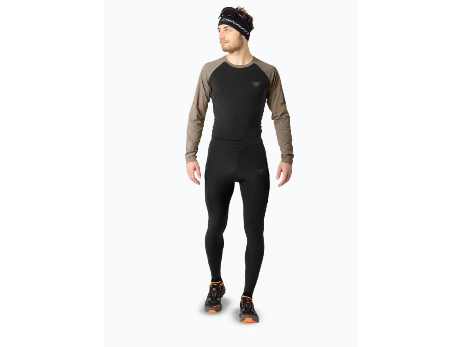 Dynafit Warm Ultra Tights Herren Laufhosen Black Out