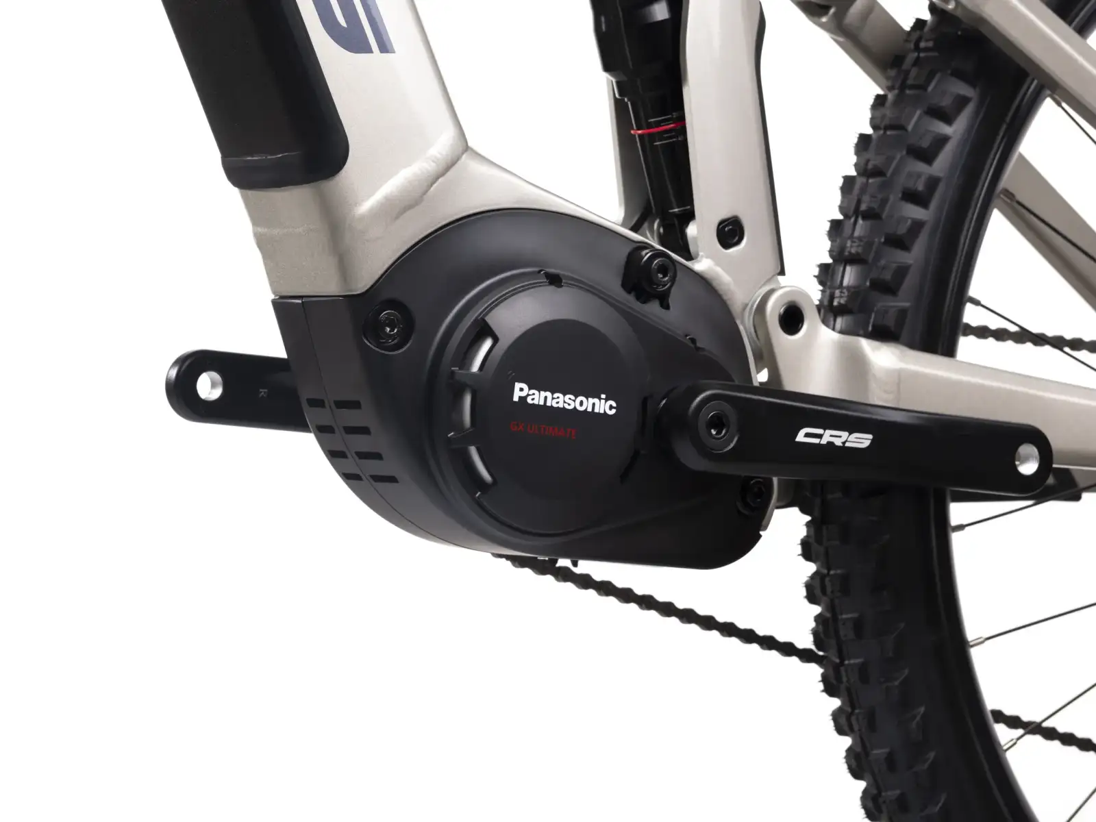 Crussis e-Full 10.10-L (900 Wh) vollgefederte E-Bike