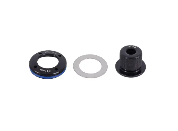 Crank Arm Bolt Kit Self-Extracking M18/M30 Dub X0 D1 Dark Polar Black
