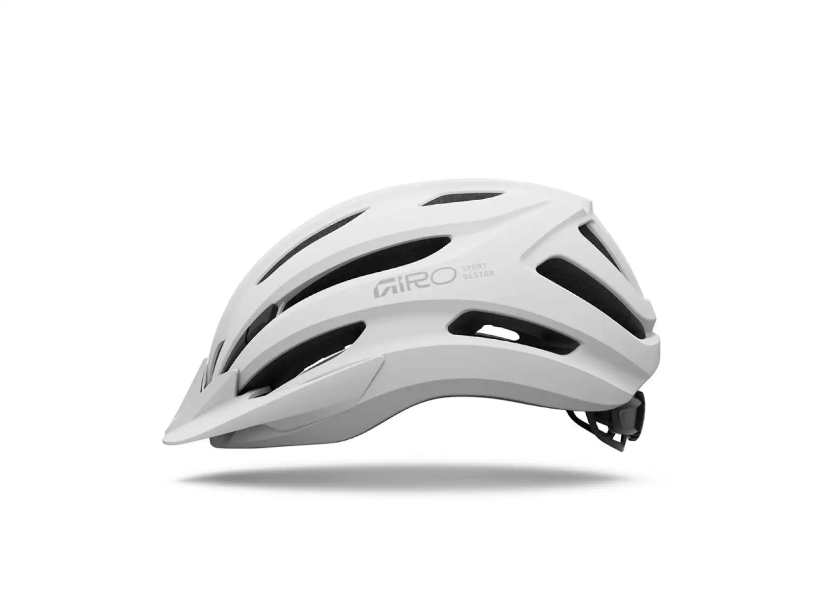Giro Register II Helm Mat White /Grey
