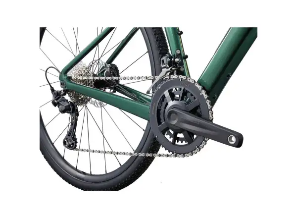 Liv Devote Advanced 2 Gravelbike im Kelp Forest Design.