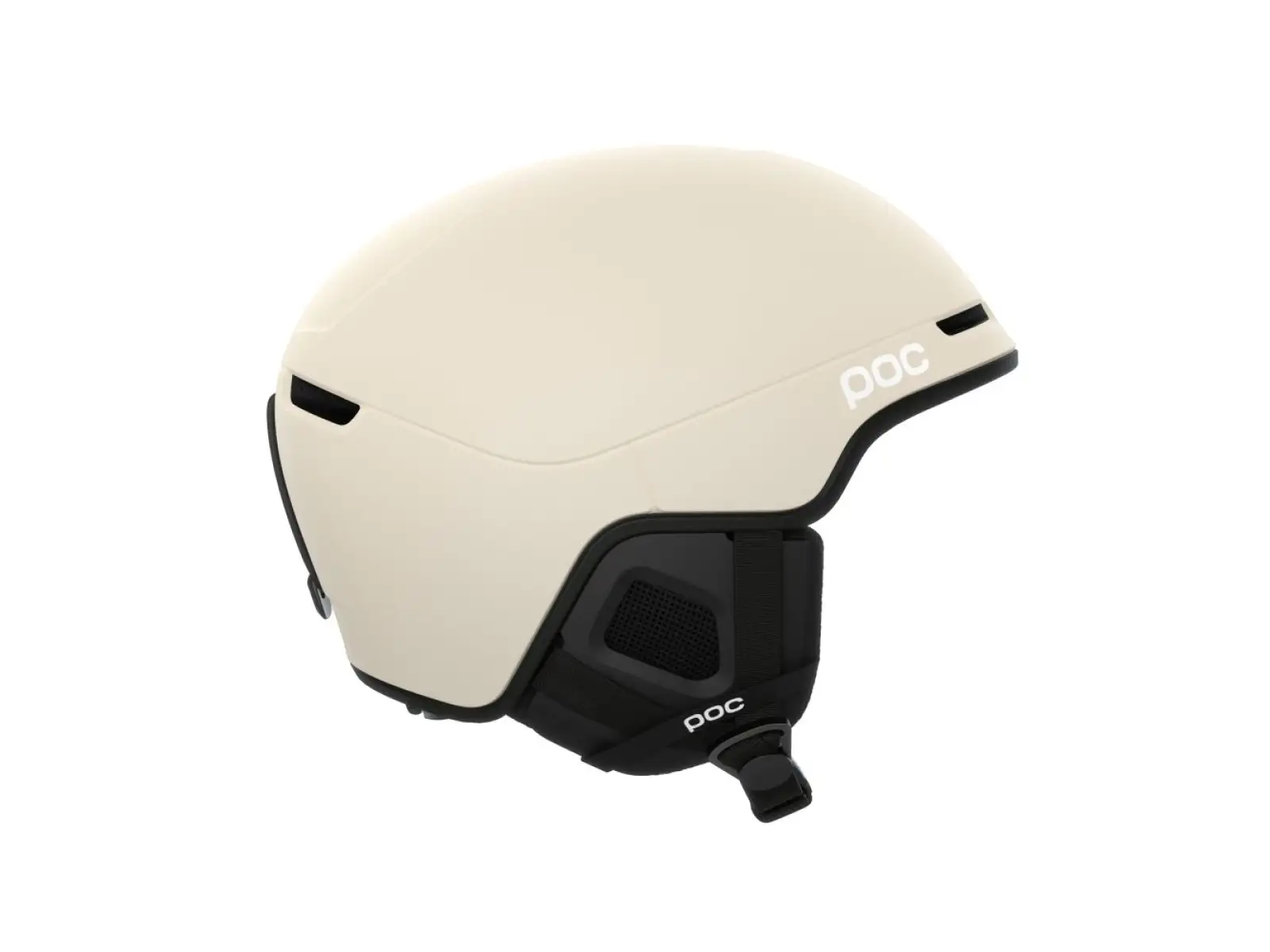 POC Obex Pure Selentine Skihelm Off-White Matt
