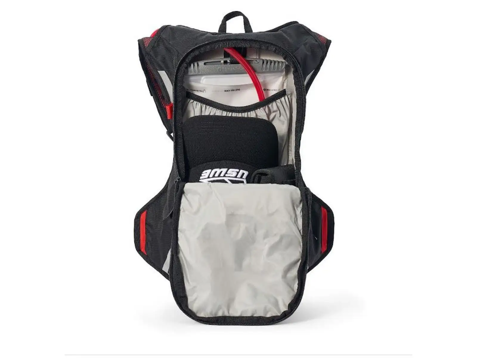 USWE Epic 8 Rucksack 8l Schwarz/Rot