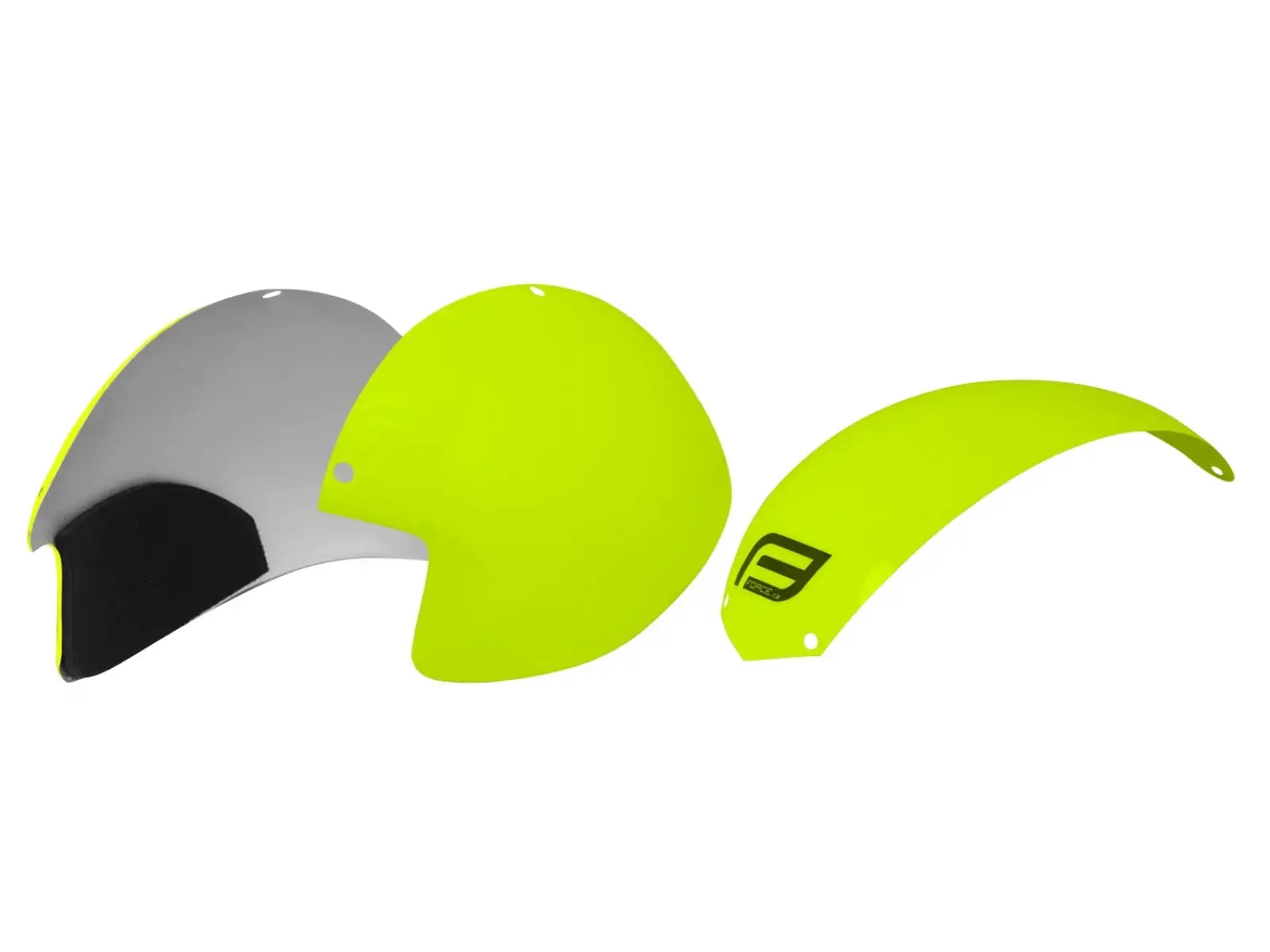 Force-Pads für den Globe-Helm.
