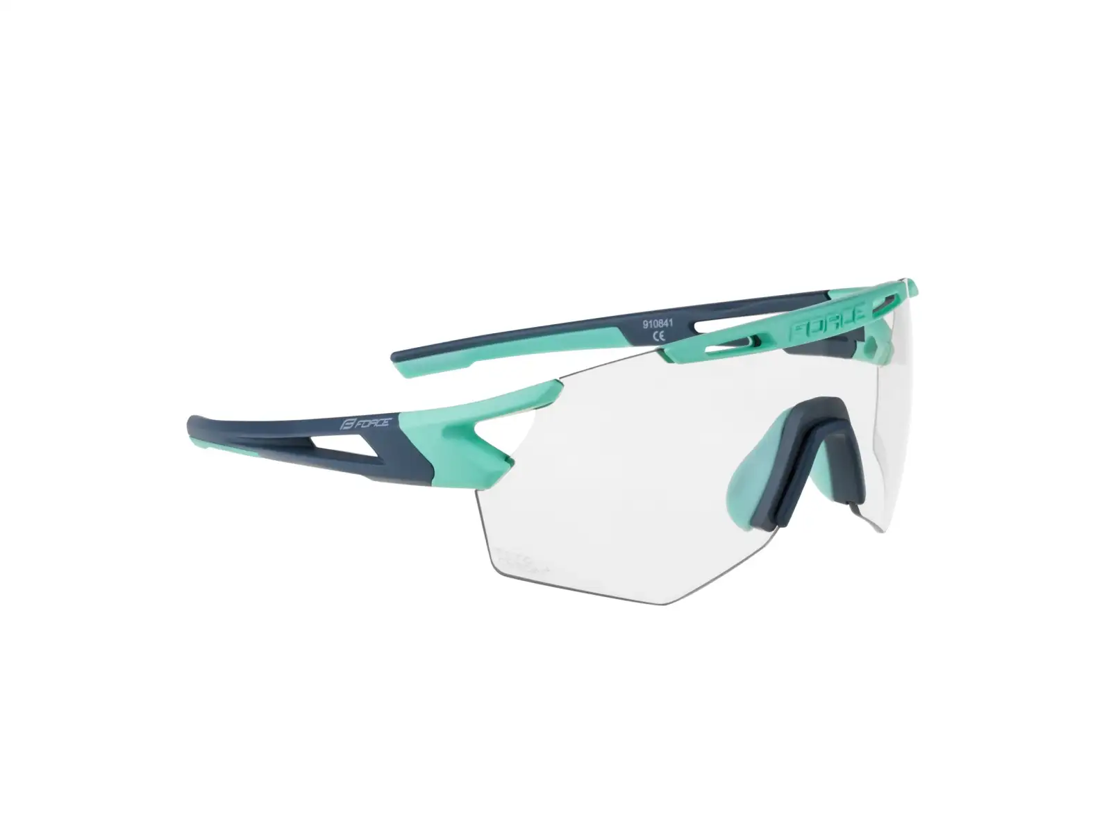 Force Arcade Radbrille Mint-Sturmblau/Fotochrome Gläser