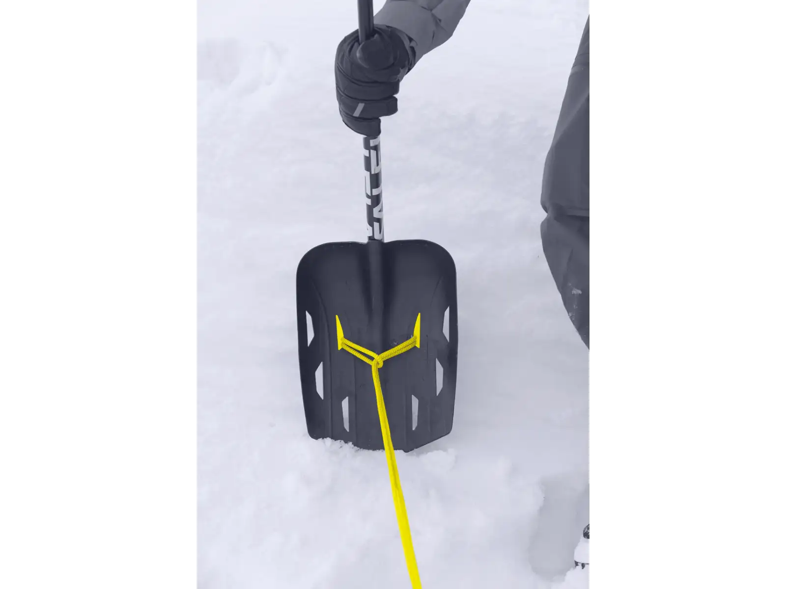 Salewa Scratch Schaufel gelb