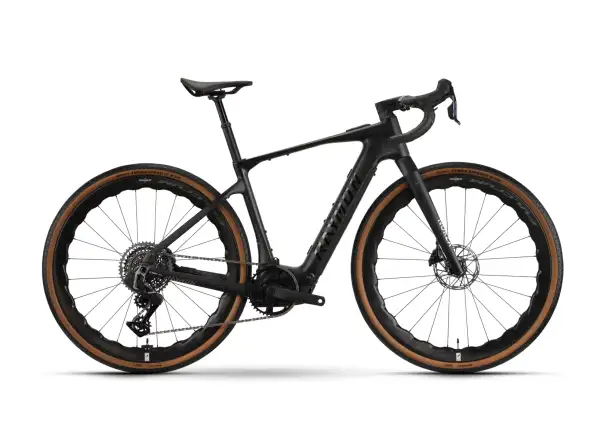 Raymon Norza Ultra carbon sparkle Gravel E-Bike ÜBERPRÜFT