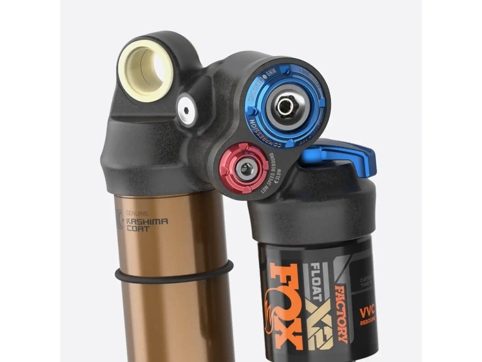 Fox Float X2 Factory Dämpfer mit Lockout 2021 M210x50 mm