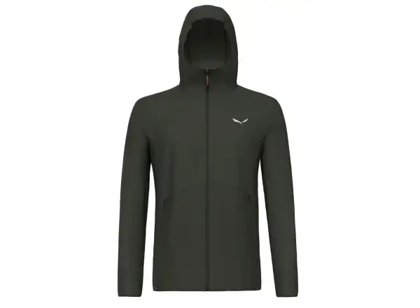 Salewa Puez Alpine Merino Durastretch Herren Sweatshirt Dark Olive