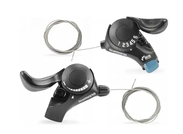 Shimano Tourney SL-TX30 Schalthebel 3x6 Gänge Paar