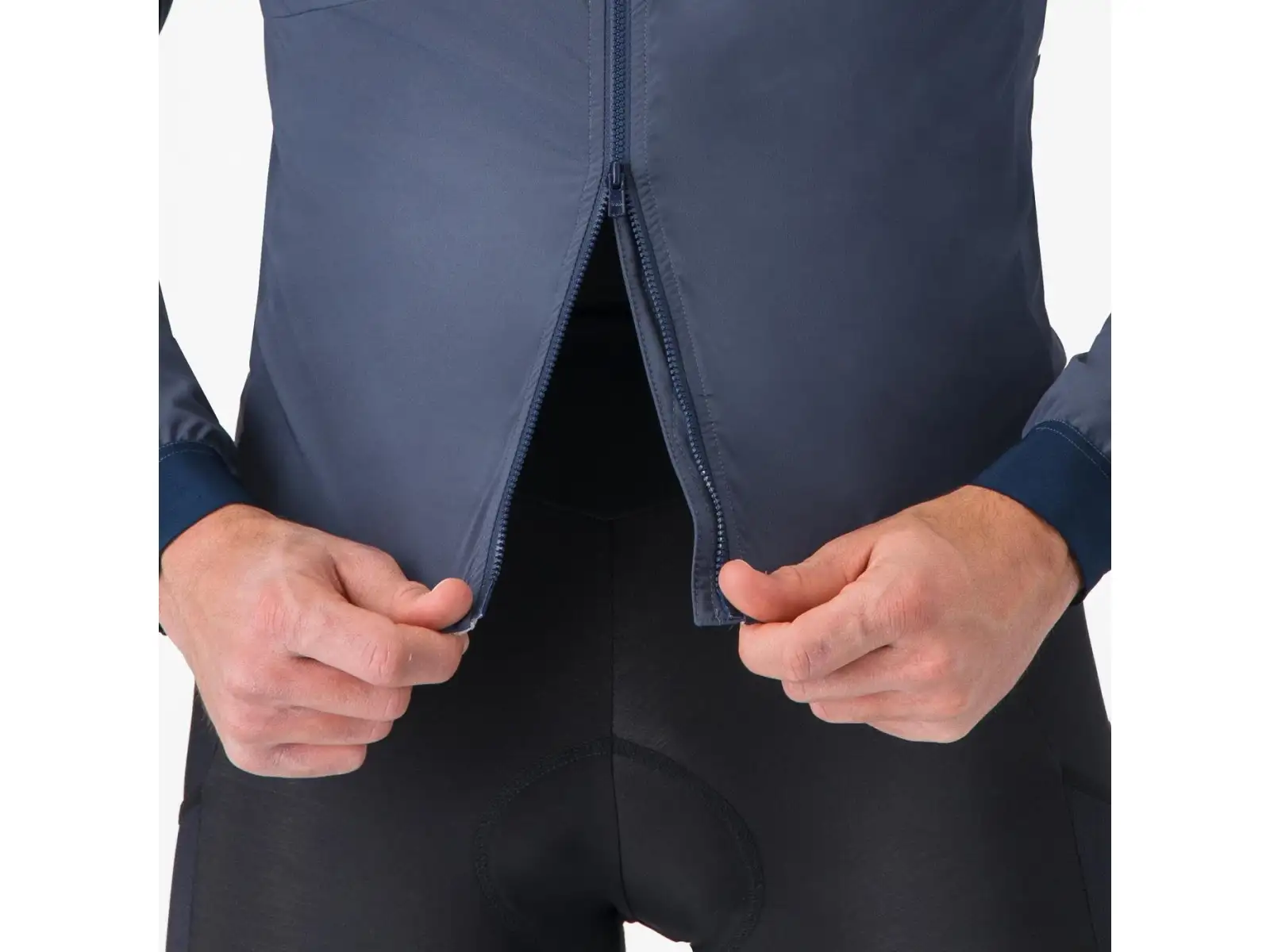 Castelli Fly Unltd Jacket Herrenjacke Dark Steel Blue