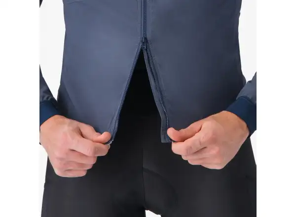 Castelli Fly Unltd Jacket Herrenjacke Dark Steel Blue