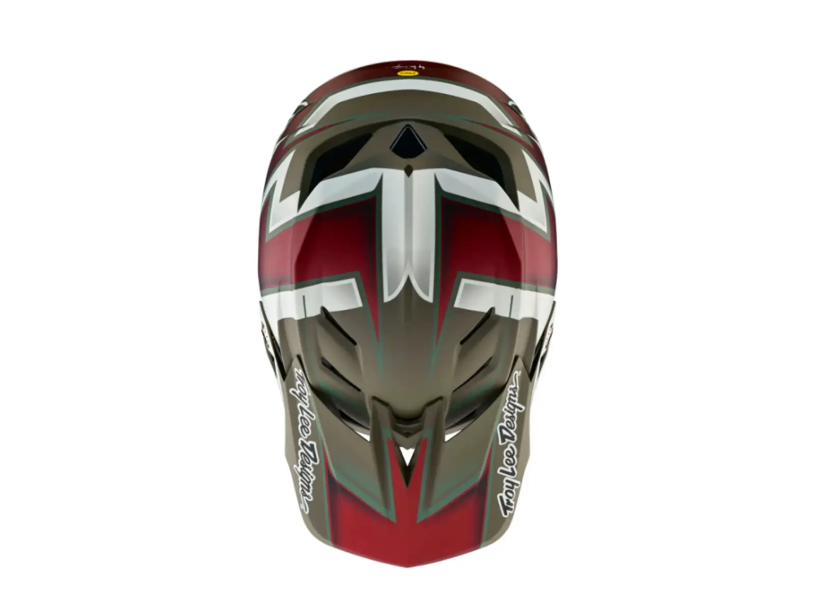 Troy Lee Designs D4 Composite Mips Ever Helm Tarmac