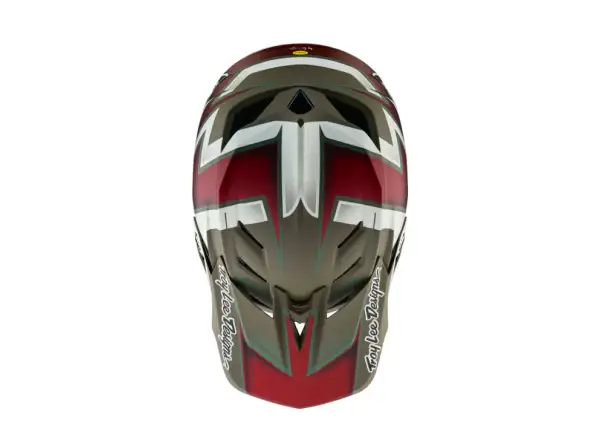 Troy Lee Designs D4 Composite Mips Ever Helm Tarmac