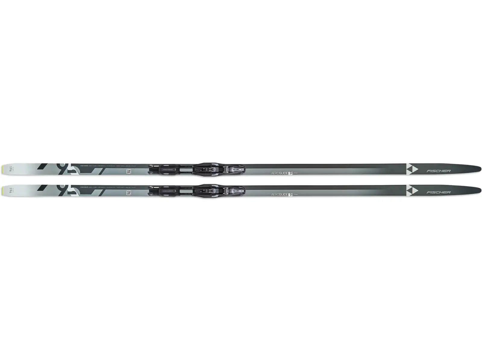 Fischer AEROGUIDE CROWN EF Langlaufskier + CONTROL STEP Bindung 2024/25