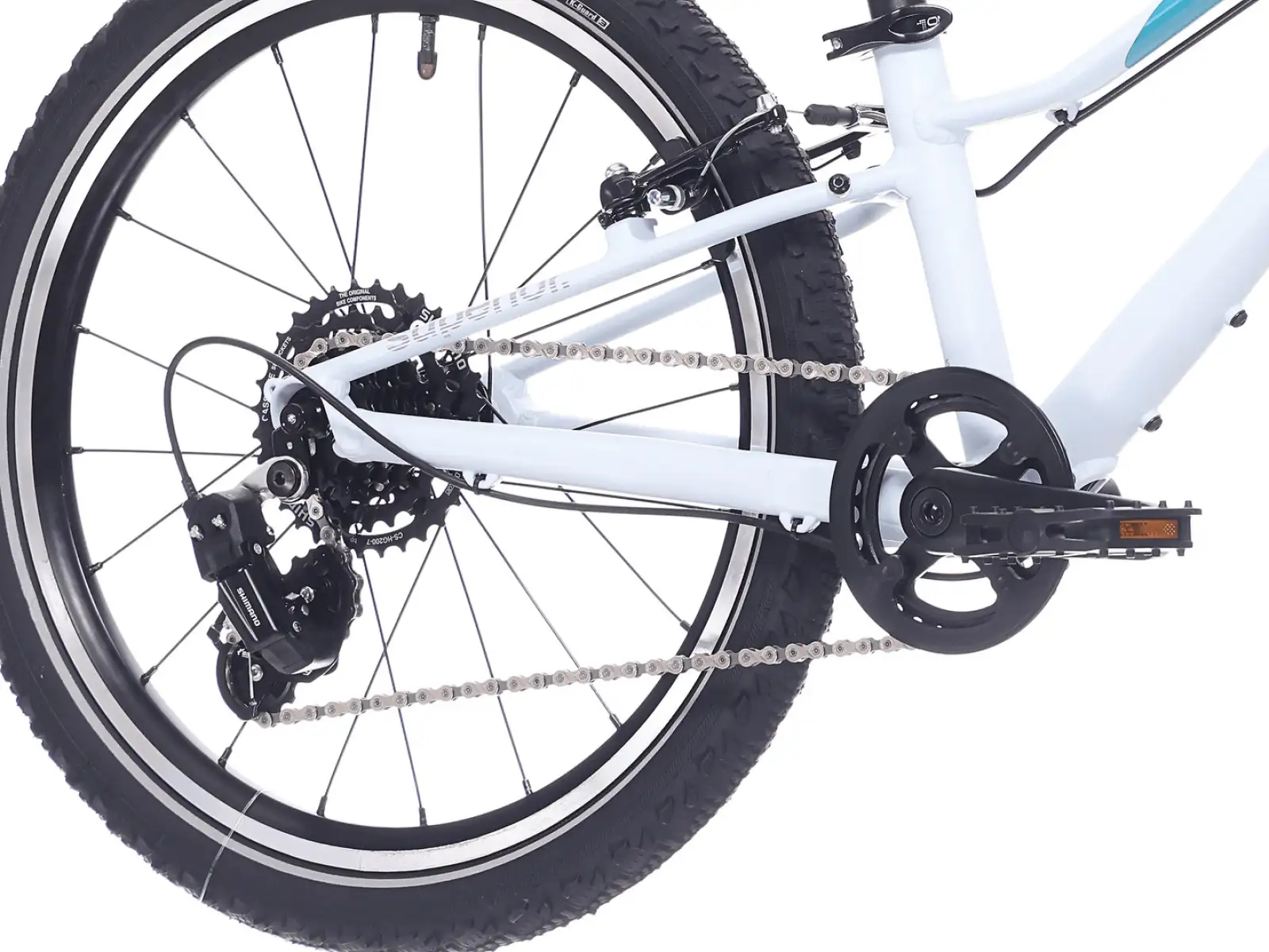 Superior F.L.Y. 20 VB Kinderfahrrad Matte Teal