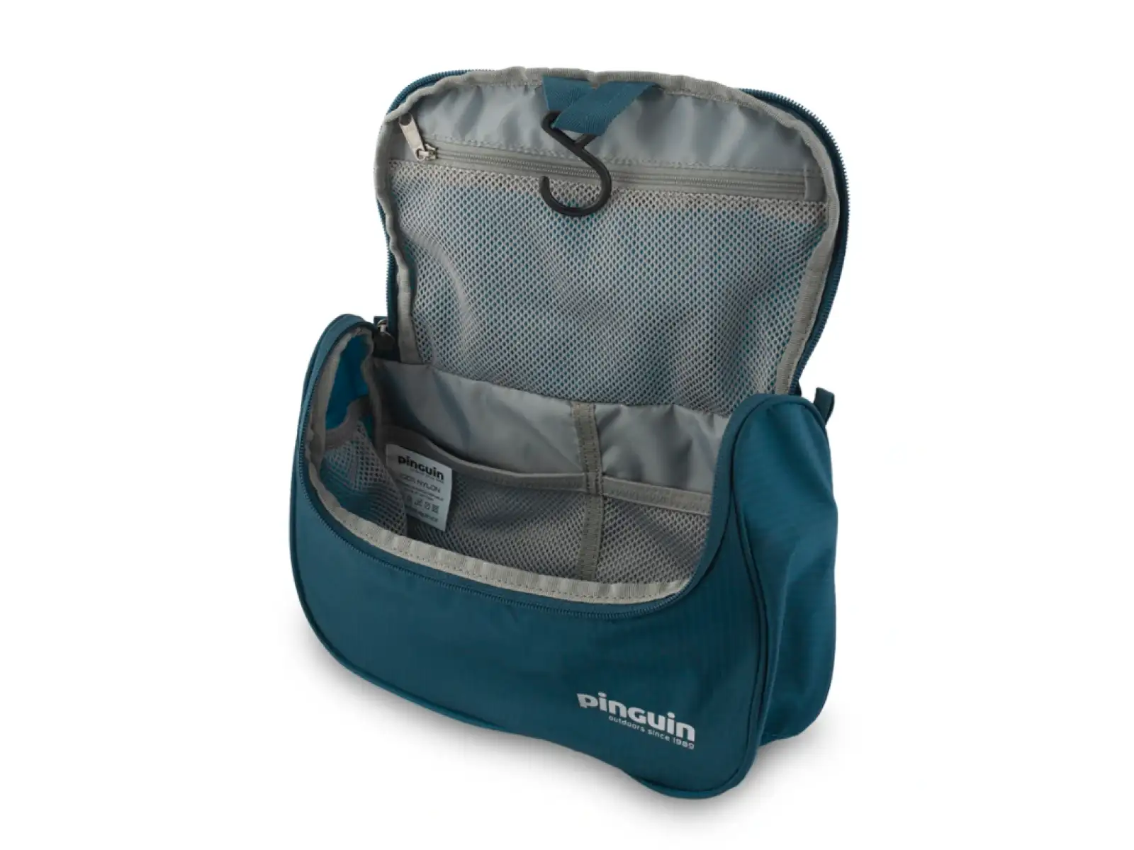 Pinguin Toilet Bag Kosmetiktasche M schwarz