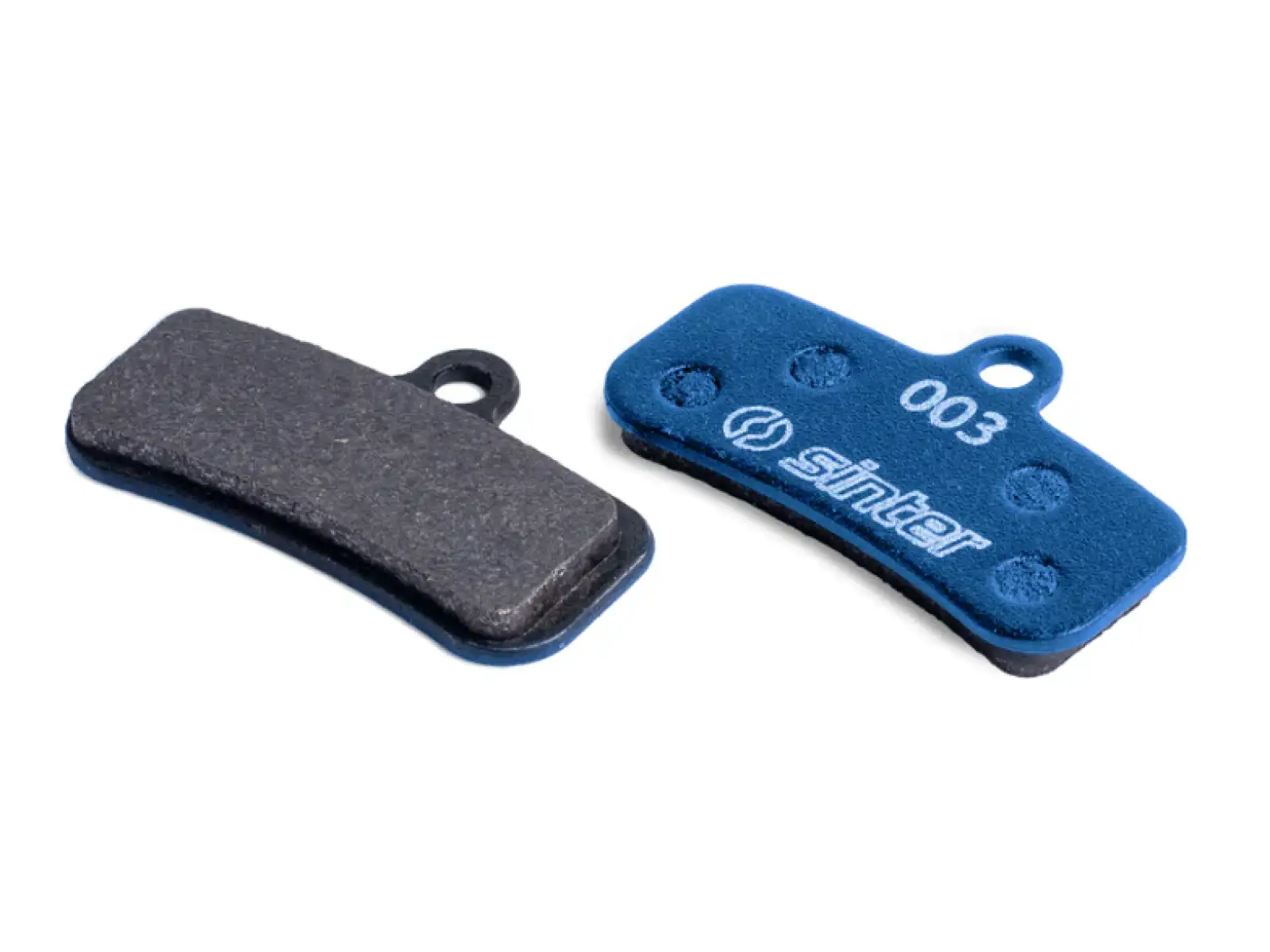 Sinter Shimano D Typ Bremsbeläge Polymer Blau.