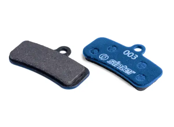 Sinter Shimano D Typ Bremsbeläge Polymer Blau.