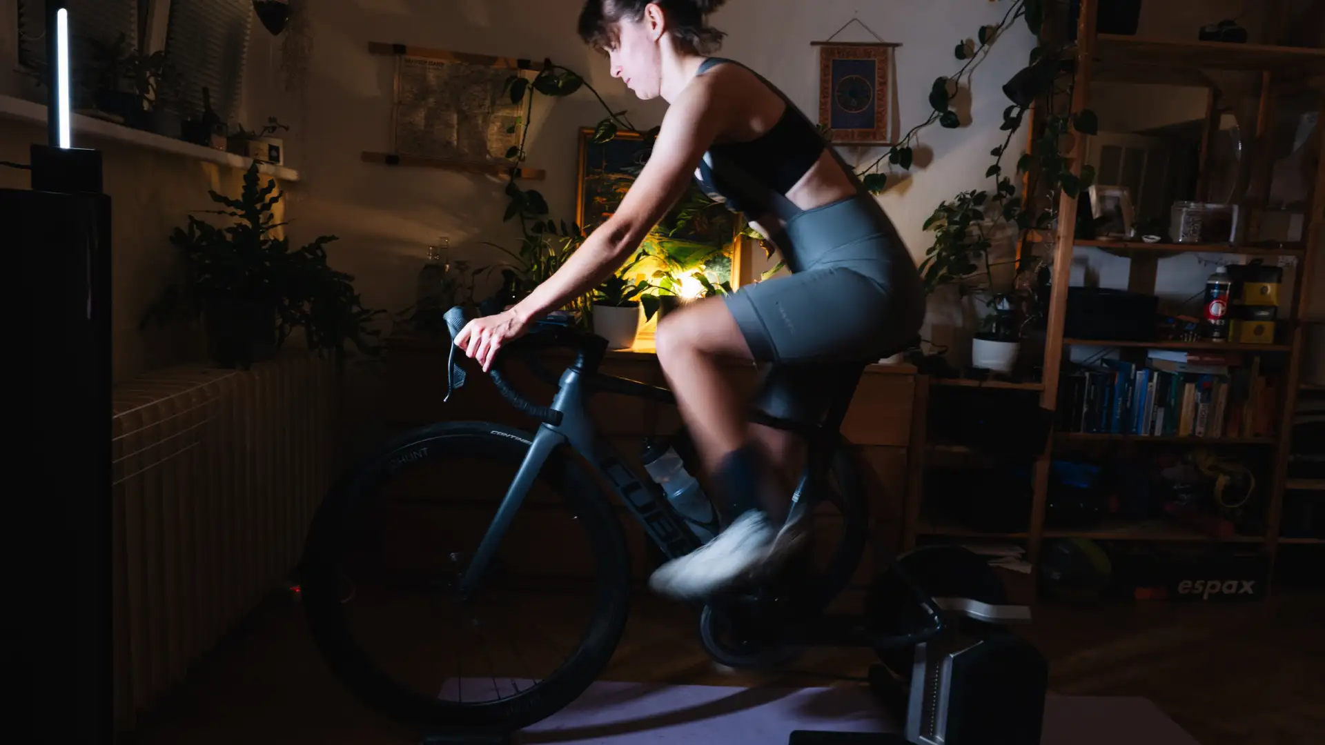 Radfahren im Winter: Indoor-Version