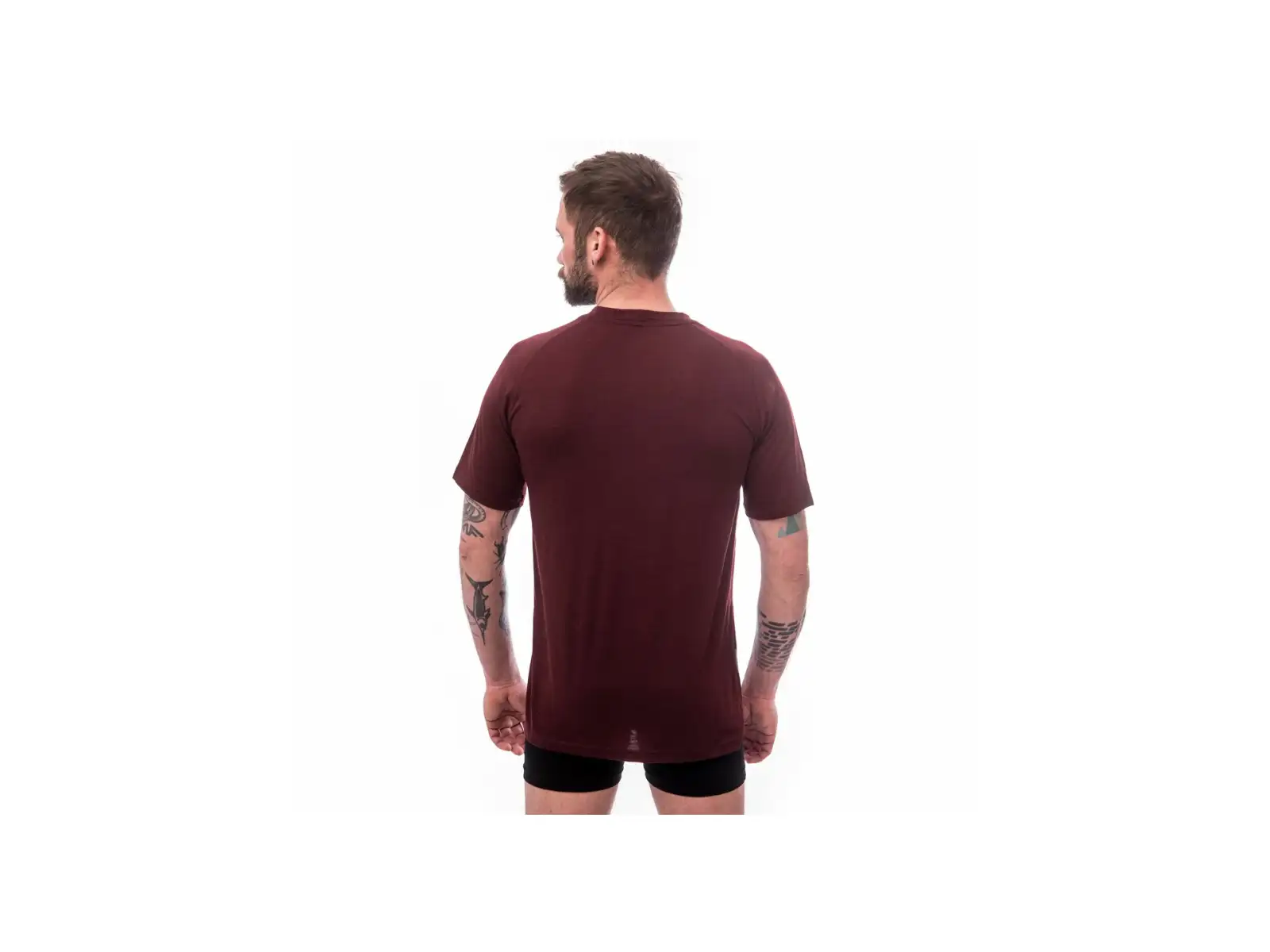 Sensor Merino Air PT Summit Herren T-Shirt kurzarm Red