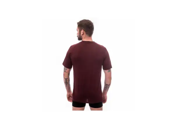 Sensor Merino Air PT Summit Herren T-Shirt kurzarm Red