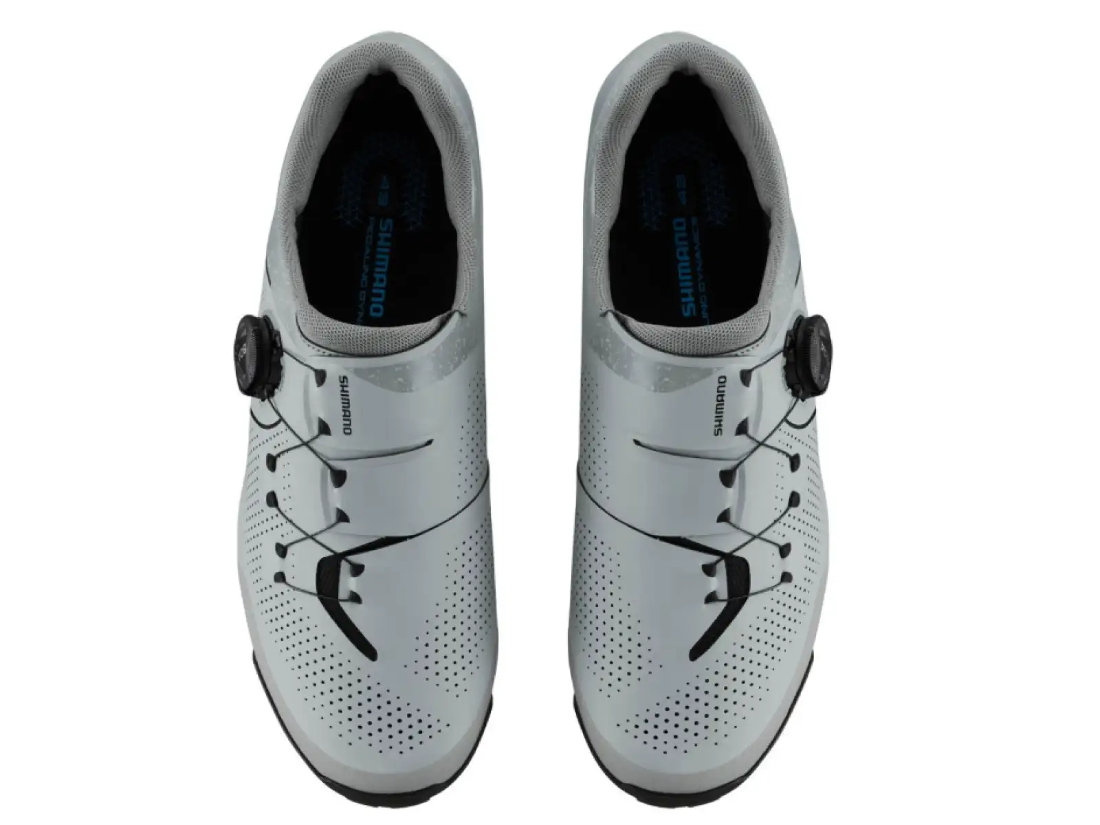Shimano SH-XC302 breite Herren MTB-Schuhe grau
