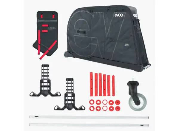 Evoc Bike Bag Pro Fahrradtasche 305 l Schwarz