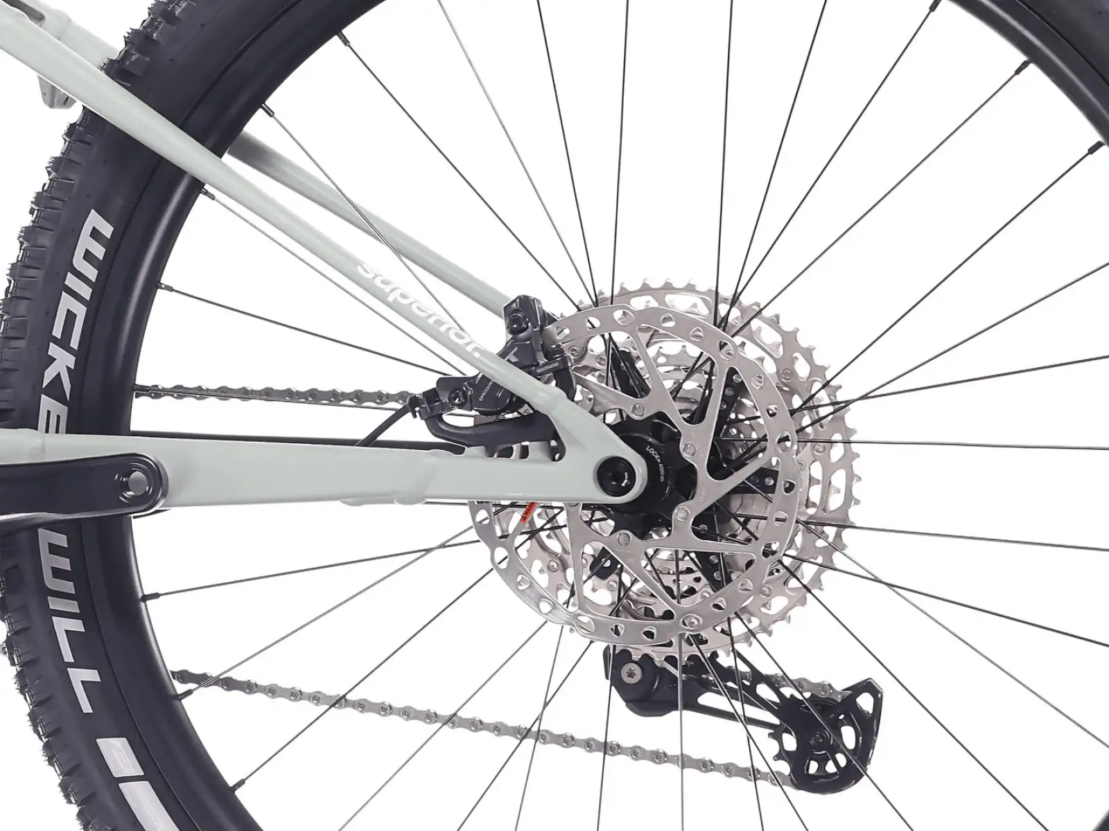 Superior XF 6.6 DC Mountainbike Matte Green Grey