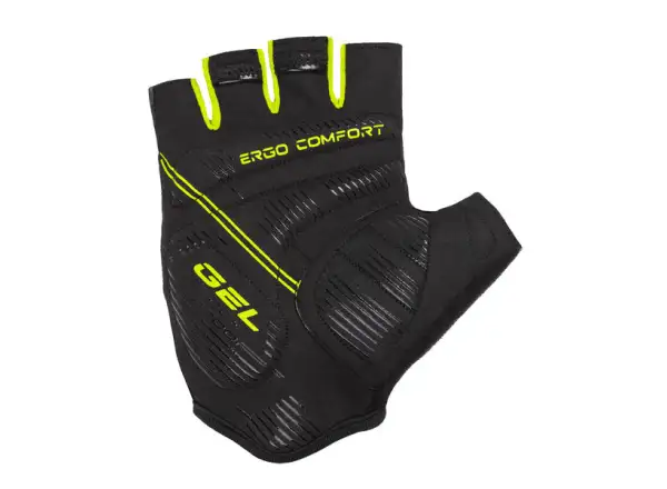 Etape Air Herrenhandschuhe Schwarz/Gelb fluo